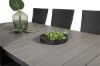 Imagine Masa de dining extensibilă Levels 224/324*100 - Black Aintwood + Scaun de dining cu brațe reclinabil Padova