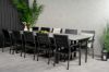 Imagine Tabelul de dining Levels 224/324*100 - Negru Aintwood + Scaun Levels (empilabil) - Negru