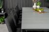 Imagine Tabelul de dining Levels 224/324*100 - Negru Aintwood + Scaun Levels (empilabil) - Negru