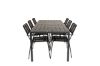 Imagine Masa de dining Break - 205*90 - Negru Alu / Negru Aintwood+Scuna Lindos - Negru