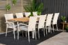 Imagine Panama Table 160/240 - White/Teak ersätter 6023-550L - Anna Chair - White 8