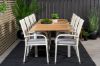 Imagine Panama Table 160/240 - White/Teak ersätter 6023-550L - Anna Chair - White 8