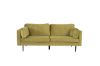 Imagine Boom - 3 seat sofa Velvet - Spring Green+Black Legs for Boom Sofa - FULL SET_1