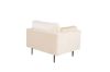 Imagine Boom - Single Chair Velvet - Creme+Black Legs for Boom Sofa - FULL SET_1