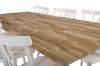 Imagine Cirebon Dining table 200*90cm - Teak / White+Mariette Pinnstol - Vit _6