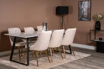 Imagine Mesele de Scaun Deluxe pentru Dining - Roz