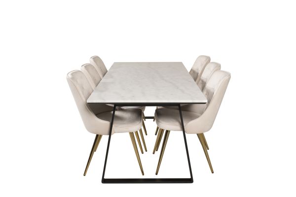 Imagine Mesele de Scaun Deluxe pentru Dining - Roz