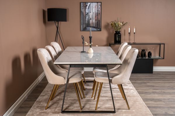 Imagine Mesele de Scaun Deluxe pentru Dining - Roz