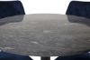 Imagine Vă rugăm să traduceți complet Estelle Dining Table round 106cm Grey Marble / Black Legs - Velvet Deluxe Chair - Blue/Matt Brass Leg 4