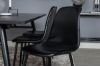 Imagine Sleek Extentiontable Black Brushed - 195*95+Polar Dining Chair - Black / Black_6