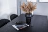 Imagine Sleek Extentiontable Black Brushed - 195*95+Wrinkles Scaun de dining - Picioare negre - Catifea neagră_6