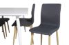 Imagine Polar Dining table 180 cm - White top / White Legs +Windu Matstol - Ek-Look / Mörkgrå _6