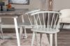 Imagine Inca Extentiontable - grey "oak" / white Legs+Bobby Windsor Dining Chair - Grey_4