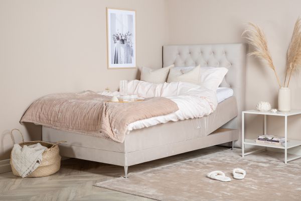 Imagine Vansbro 120 cm Fast Beige sammet+Gavel Furudal  120 cm Beige sammet_1