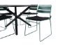 Imagine Masa de Dining Alma - Alu negru - ø120cm+Scaun de Dining Lina - Verde_4