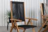 Imagine Plankton - Dining Table acacia - 220*100+Little John foldable Chair - Rope / Acacia_6