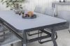 Imagine Virya Dining Table - Black Alu / Grey Glass - big table+Lindos Chair - Black/Grey_6