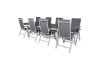 Imagine Albany Table - 224/324 - White/Grey+Albany Light 5-pos white alu / Grey Textilene_8