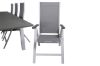 Imagine Albany Table - 224/324 - White/Grey+Albany Light 5-pos white alu / Grey Textilene_8