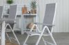 Imagine Albany Table - 224/324 - White/Grey+Albany Light 5-pos white alu / Grey Textilene_8