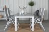 Imagine Albany Table - 160/240 - White/Grey+Albany Light 5-pos white alu / Grey Textilene_4