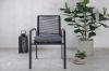 Imagine Panama Table 160/240 - Black/Teak+Dallas Dining Chair_6