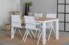 Imagine Panama - Table - 152/210*90 - Vit Alu/Teak+Alina Dining Chair - white Alu / White Textilene_4