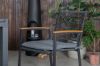 Imagine Vă rugăm să traduceți complet Marbella Table 160/240 - Black/Black+Dallas Dining Chair_4