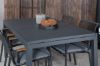 Imagine Vă rugăm să traduceți complet Marbella Table 160/240 - Black/Black+Dallas Dining Chair_4