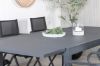 Imagine Vă rugăm să traduceți complet Marbella Table 160/240 - Black/Black+Alina Dining Chair - Black Alu / Black Textilene_6