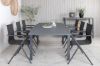 Imagine Vă rugăm să traduceți complet Marbella Table 160/240 - Black/Black+Alina Dining Chair - Black Alu / Black Textilene_6