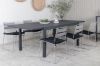 Imagine Vă rugăm să traduceți complet Marbella Table 160/240 - Black/Black+Lina Dining Chair - Grey_6