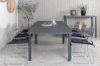 Imagine Vă rugăm să traduceți complet Marbella Table 160/240 - Black/Black+Lina Dining Chair - Grey_6