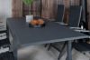 Imagine Marbella Table 160/240 - Black/Black+Albany Light 5-pos - black / Black textilene and grey teak_6