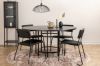 Imagine Copenhagen - Dining Table round - Black / Black+Kenth Chair - Black / Black PU_4