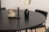 Imagine Copenhagen - Dining Table round - Black / Black+Kenth Chair - Black / Black PU_4