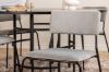 Imagine Copenhagen - Dining Table round - Black / Black+Kenth Chair - Black / Light Grey Velvet_4