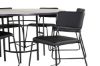 Imagine Copenhagen - Dining Table round - Black / Black+Kenth Chair - Black / Black PU_6