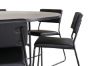 Imagine Copenhagen - Dining Table round - Black / Black+Kenth Chair - Black / Black PU_6