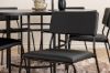 Imagine Copenhagen - Dining Table round - Black / Black+Kenth Chair - Black / Black PU_6