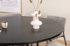 Imagine Copenhagen - Dining Table round - Black / Black+Kenth Chair - Black / Light Grey Velvet_6