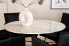 Imagine Estelle Round Dining Table ø106 H75 - White / Black+Petra Chair - Black / Black Velvet_4