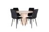 Imagine Traducere:

Masa de dining Bianca rotunda - Alb Wash / Furnir negru + Scaun Windu Lyx - Negru / Catifea neagra _4