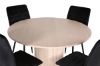 Imagine Traducere:

Masa de dining Bianca rotunda - Alb Wash / Furnir negru + Scaun Windu Lyx - Negru / Catifea neagra _4