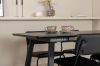 Imagine Inca Extentiontable - Black top / black Legs +Kenth Chair - Black / Black PU _4