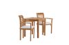 Imagine Kenya - Masă de Dining- Natural - Teak - 70*70cm