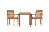 Imagine Kenya - Masă de Dining- Natural - Teak - 70*70cm