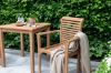 Imagine Kenya - Masă de Dining- Natural - Teak - 70*70cm