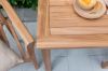 Imagine Kenya - Masă de Dining- Natural - Teak - 70*70cm