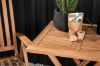 Imagine Kenya - Folding Table- Natural - Teak - 70*70cm +Kenya 5-position Folding Chair - Teak _2